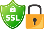 SSL sertifikası ile korunmuş güvenli site