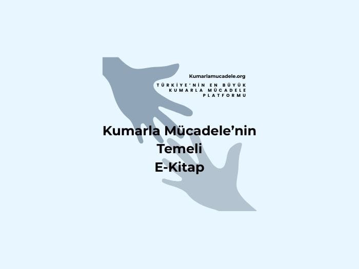 Kumarla mücadelede yardımcı E-kitap
