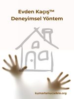 Kumar bağımlılığına farklı bir bakış getiren yöntem. Ev ve kaçışı simgeler.